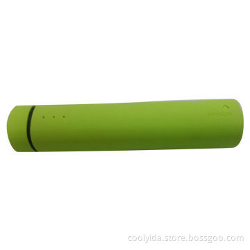 Power Bank with 2,200mAh Capacity, CE, RoHS, FCC Marks